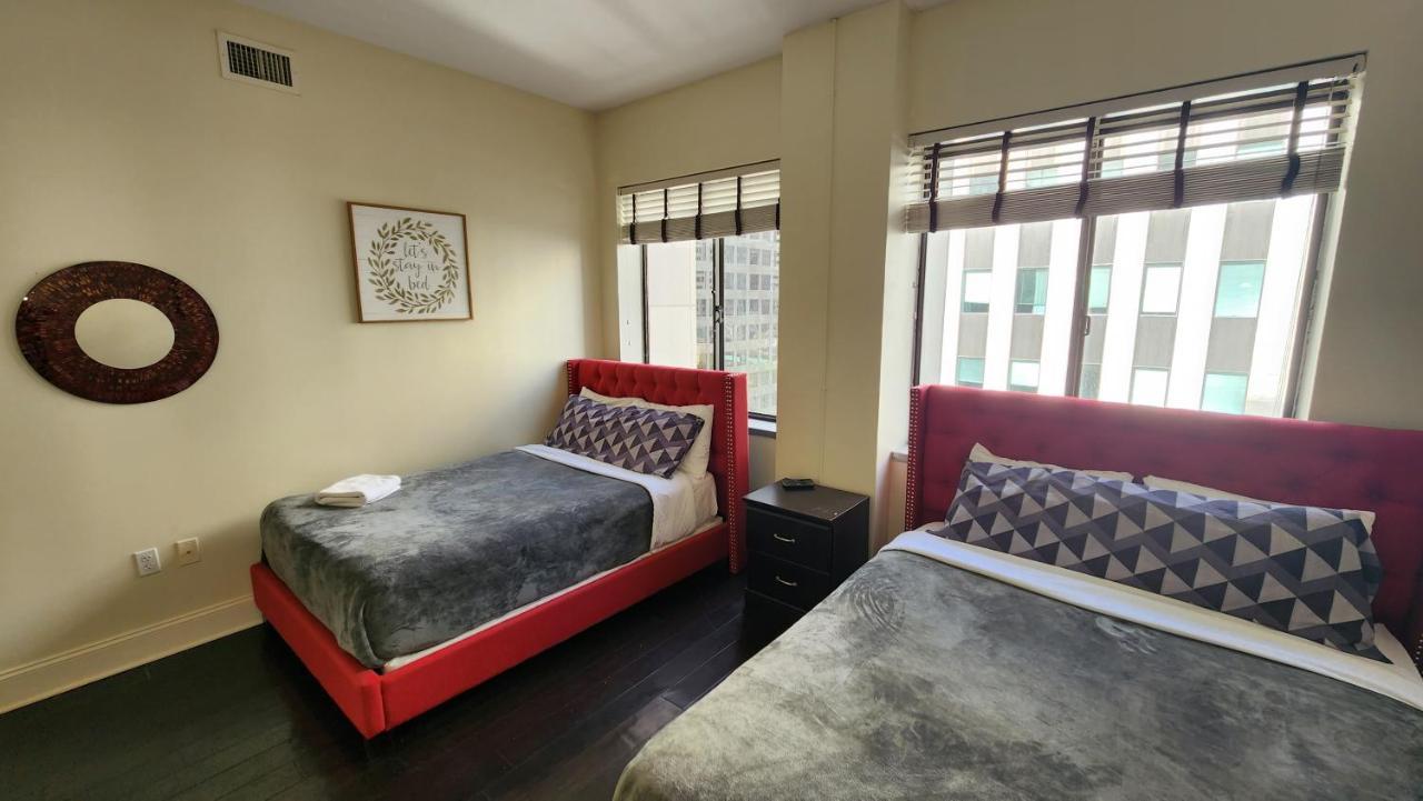 לוס אנג'לס Luxury Downtown La 2Bdr Home מראה חיצוני תמונה