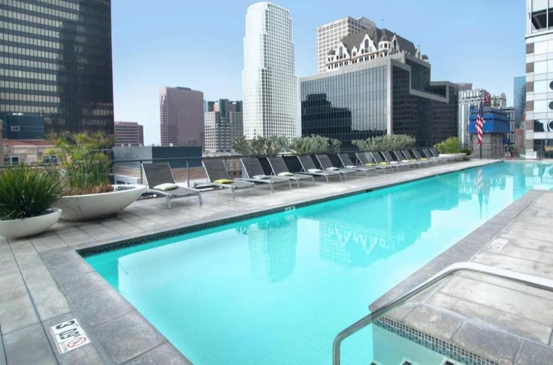 לוס אנג'לס Luxury Downtown La 2Bdr Home מראה חיצוני תמונה