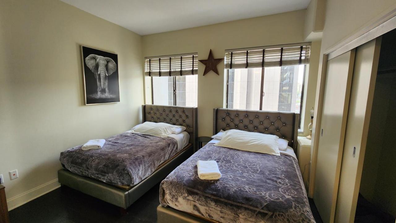 לוס אנג'לס Luxury Downtown La 2Bdr Home מראה חיצוני תמונה